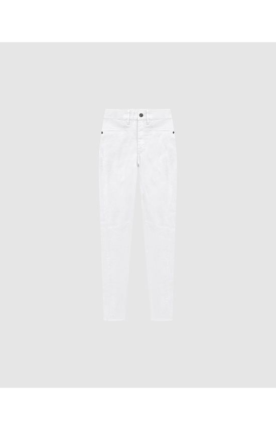 Calça Feminina Super Skinny Em Sarja Com Elastano - ENFIM