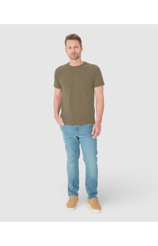 Camiseta Original Masculina Decote Redondo Em Algodão