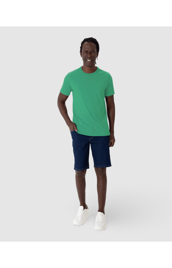 Camiseta Original Masculina Decote Redondo Em Algodão