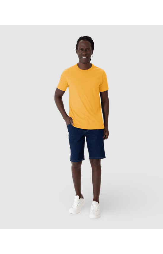 Camiseta Original Masculina Decote Redondo Em Algodão