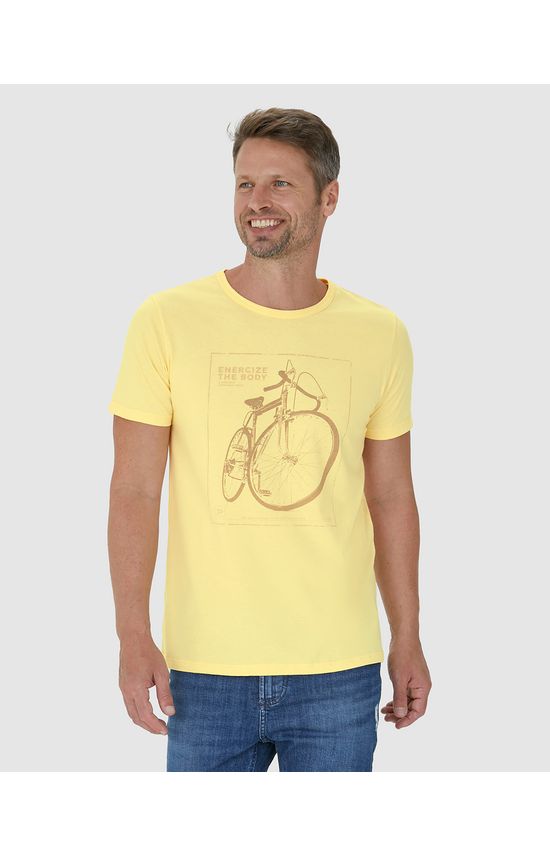 Camiseta Masculina Energize The Body Em Algodão