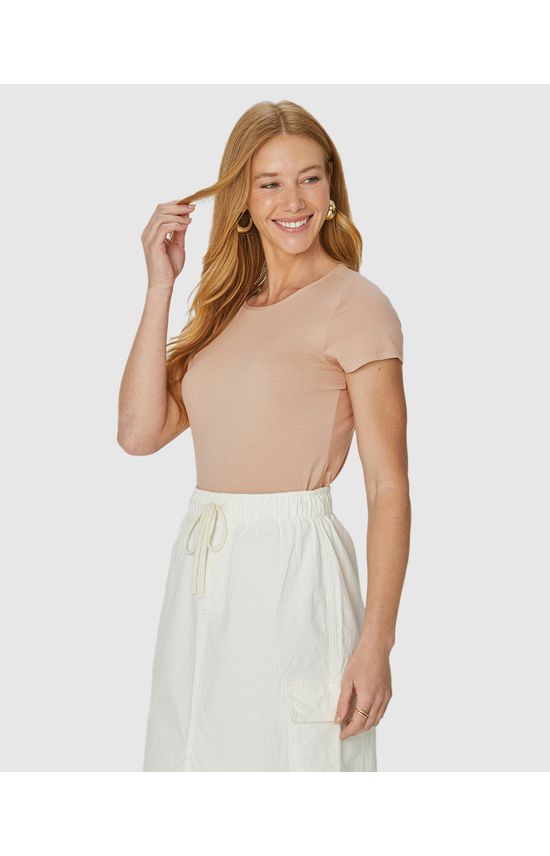 Blusa Básica Feminina Em Viscolinho Premium