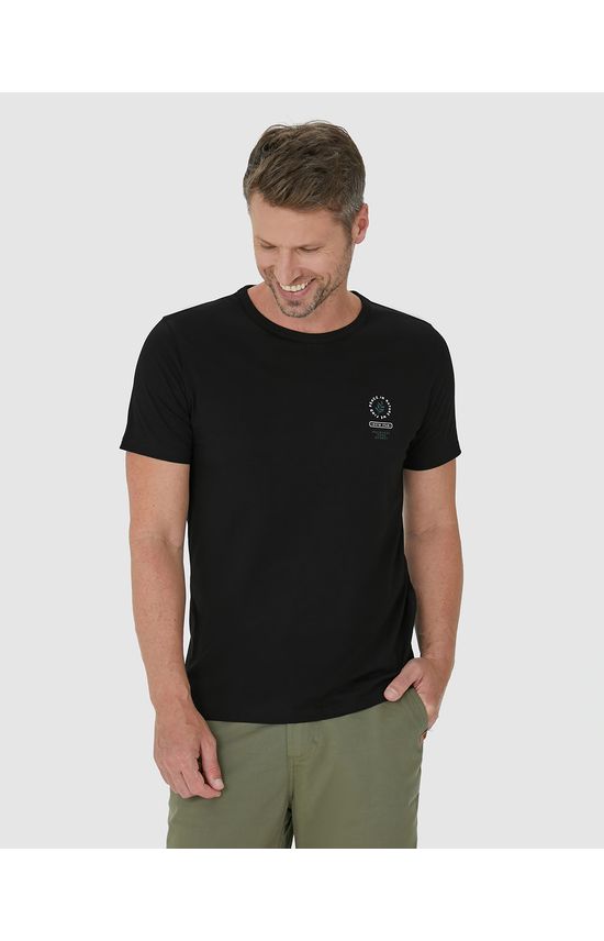 Camiseta Masculina In Nature Em Algodão