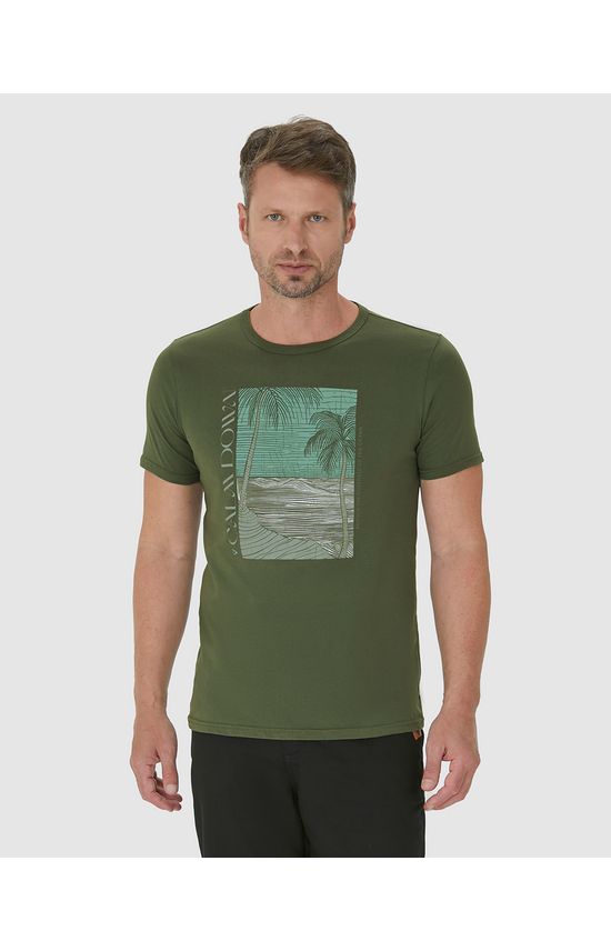 Camiseta Masculina Calm Down Em Algodão