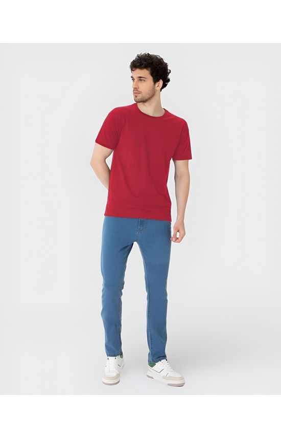 Camiseta Abraço Masculina Em Malha Comfy Touch