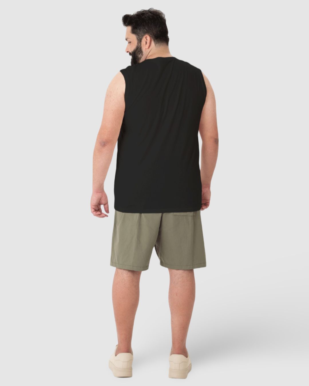 Regata Masculina Plus Size Call Of The Sea Em Algodão - Imagem 15