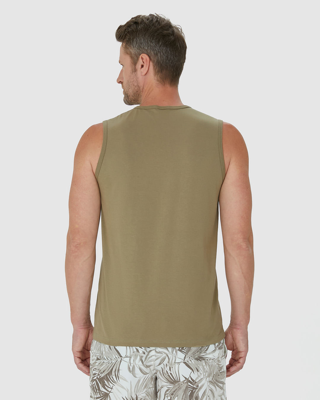 Regata Masculina Time For Me Em Algodão - Imagem 5