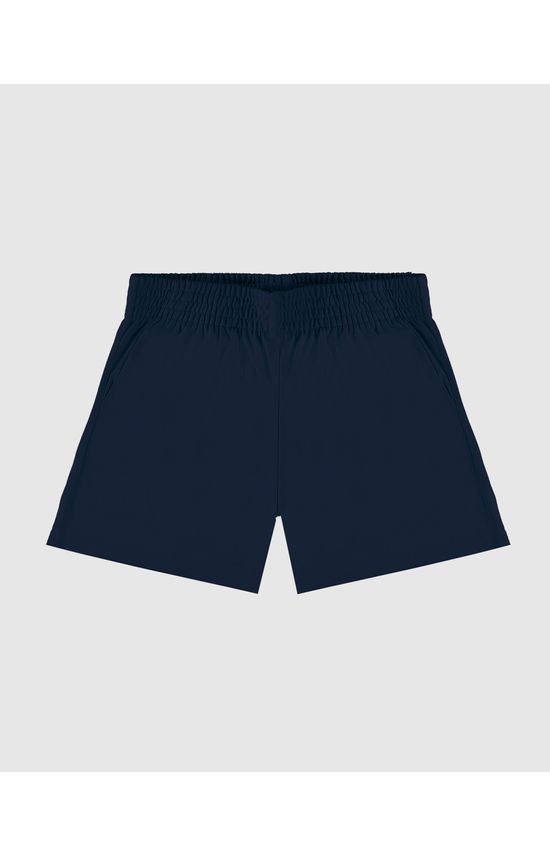 Shorts Infantil Menina Com Bolso Faca Em Algodão Comfy Malwee Kids
