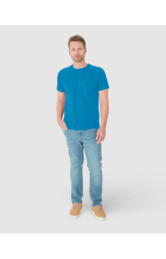 Camiseta Original Masculina Decote Redondo Em Algodão