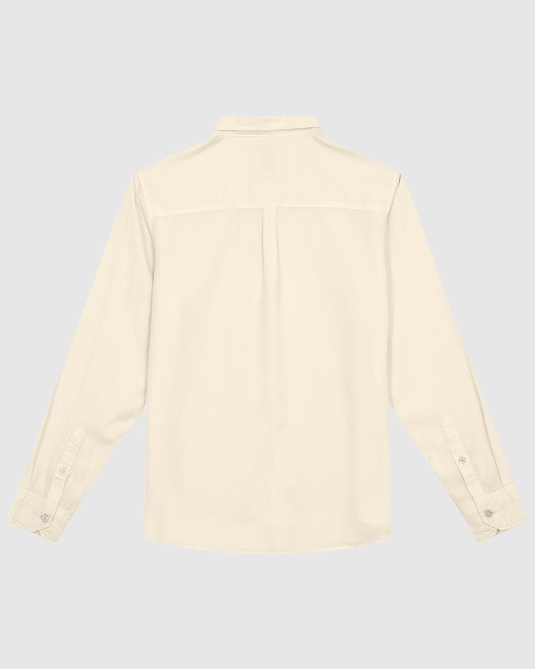 Camisa Masculina Regular Bordado Peitoral Em Liocel - Imagem 6