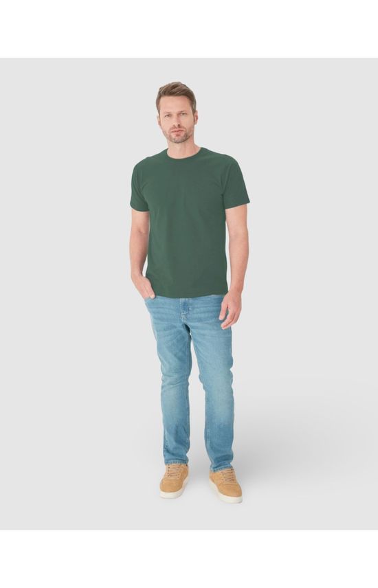 Camiseta Original Masculina Decote Redondo Em Algodão