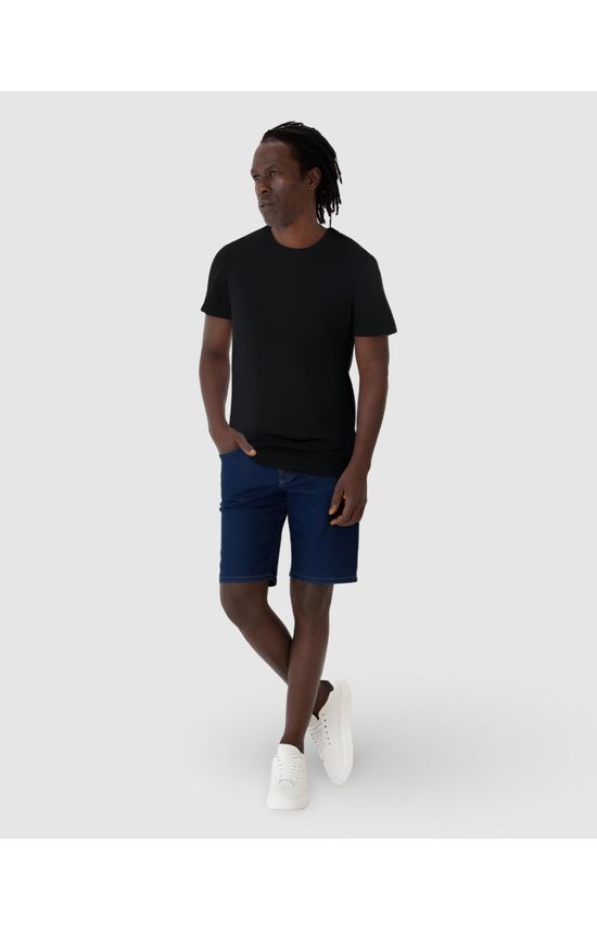 Camiseta Pop Unissex Gola Redonda Em Algodão