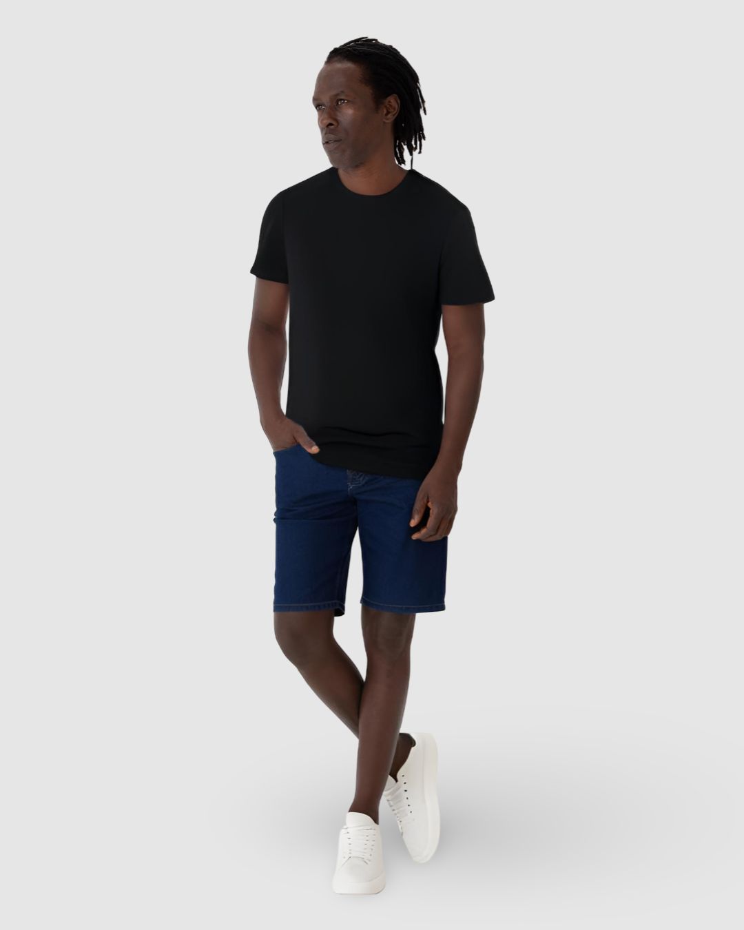 Camiseta Pop Unissex Gola Redonda Em Algodão - Imagem 56