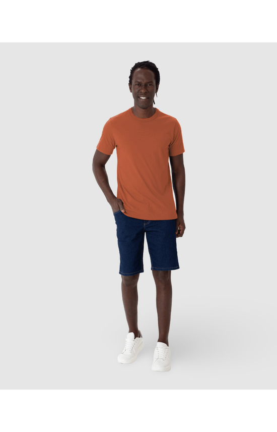 Camiseta Original Masculina Decote Redondo Em Algodão