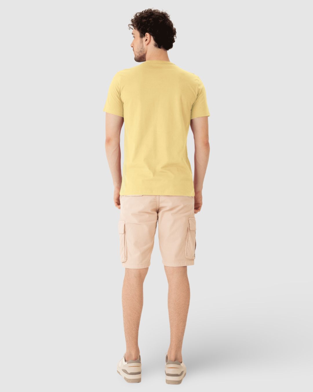 Camiseta Básica Masculina Slim Em Algodão - Imagem 30