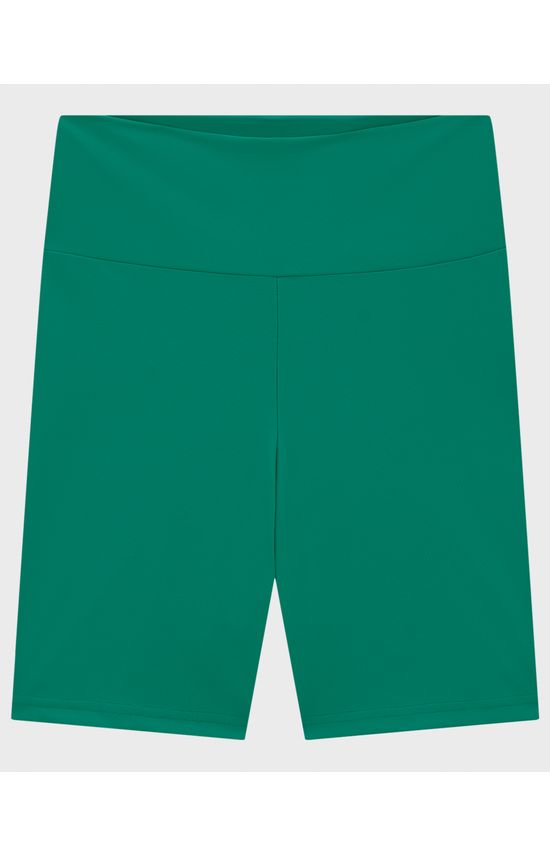 Shorts Justo Feminino Bolso Costas Em Malha Dry - ENFIM