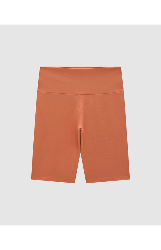Bermuda Feminina Plus Size Em Malha Com Proteção UV50+ - ENFIM