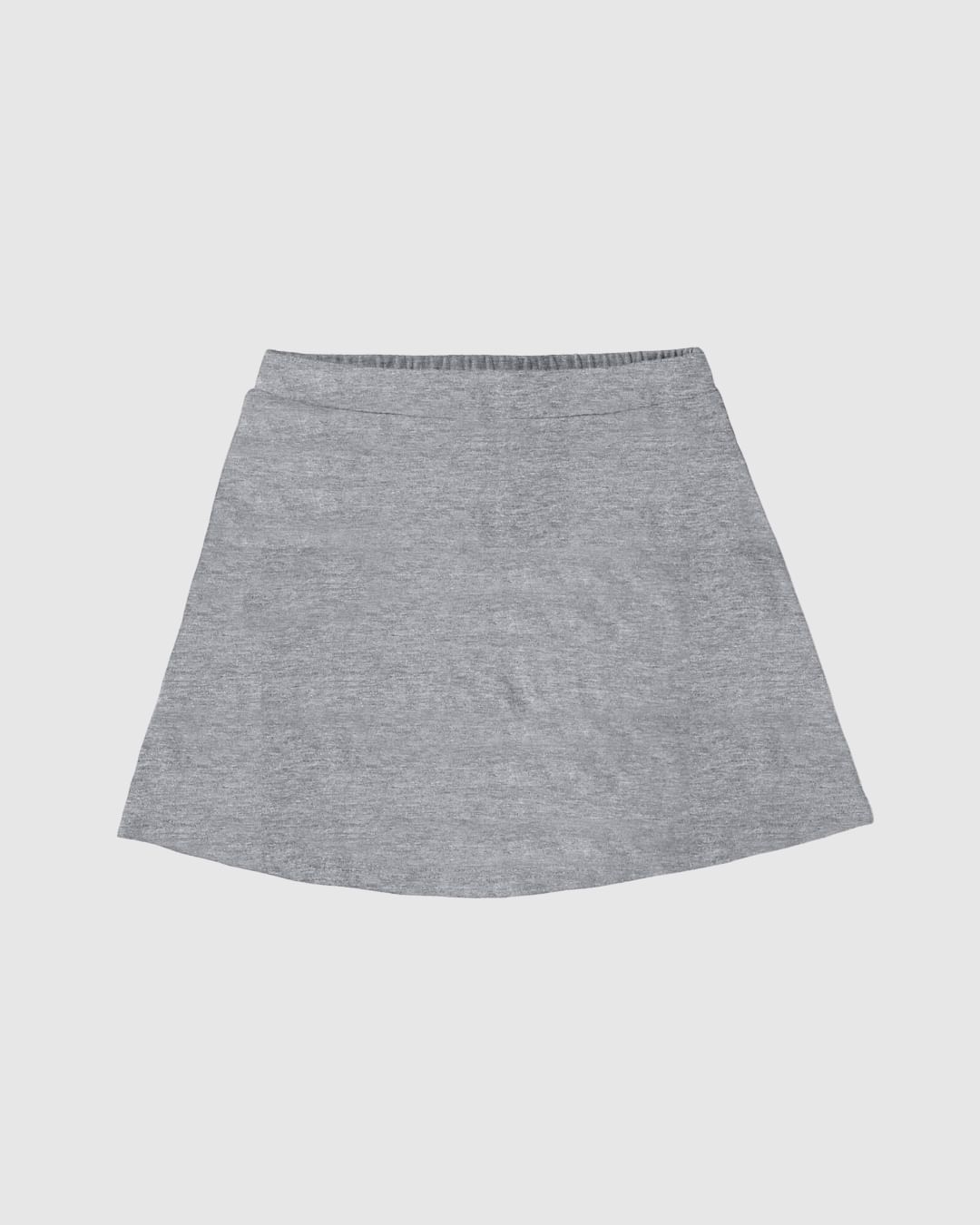 Saia Shorts Infantil Menina Cós Elástico Em Algodão Malwee Kids