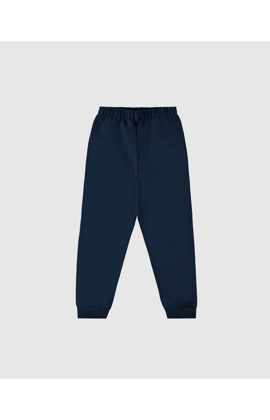 Calça Infantil Menino Em Moletom Sem Flanela Malwee Kids