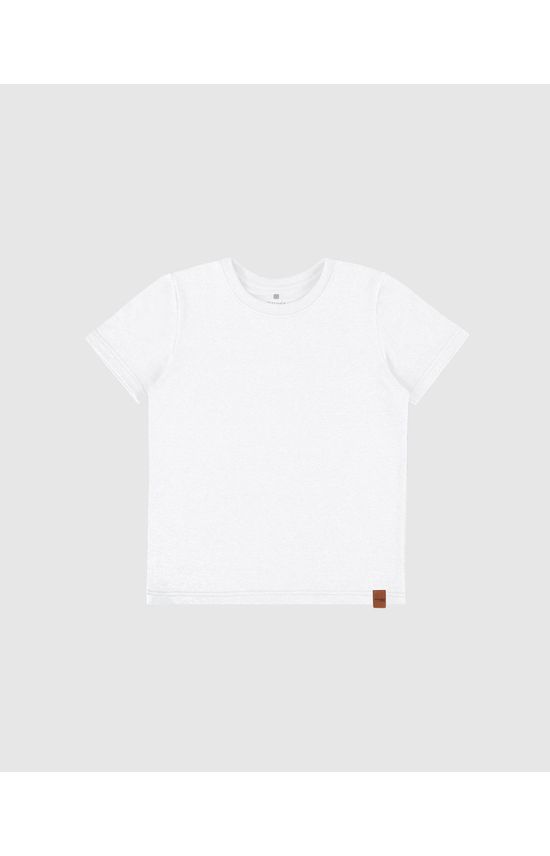 Camiseta Infantil Unissex Movimento Em Malha Anti Odor Malwee Kids