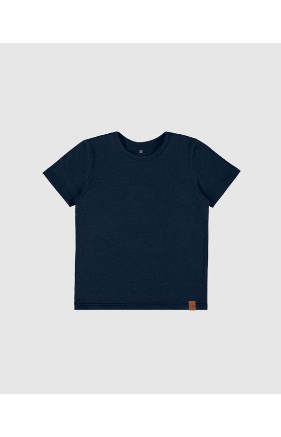 Camiseta Infantil Unissex Movimento Em Malha Anti Odor Malwee Kids