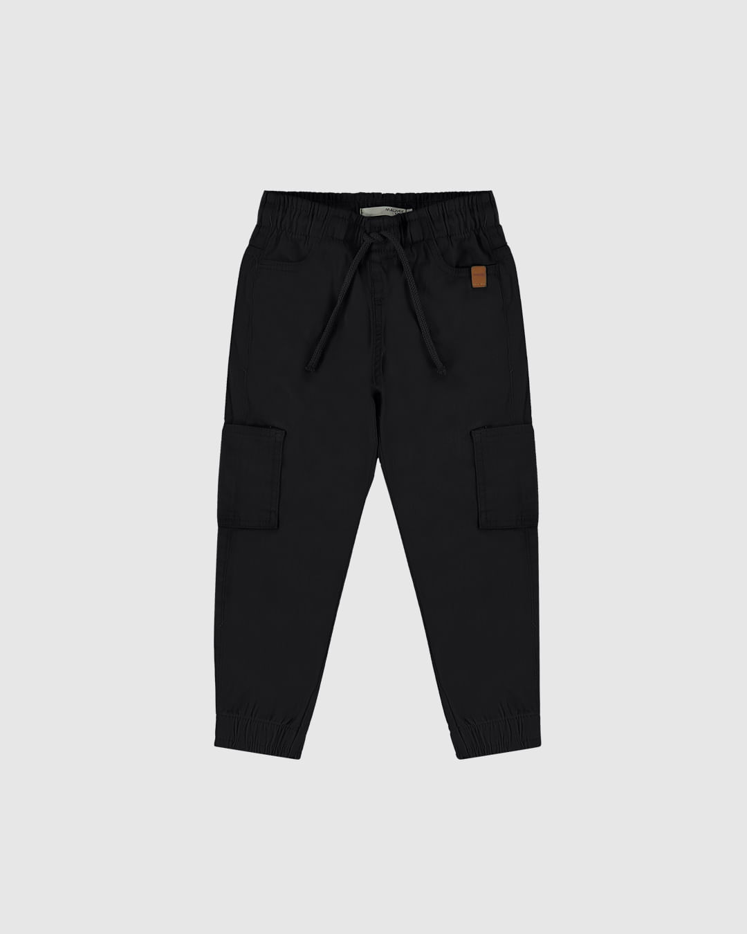 Calça Infantil Menino Jogger Bolso Sobreposto Em Sarja Stretch Malwee Kids - Imagem 17