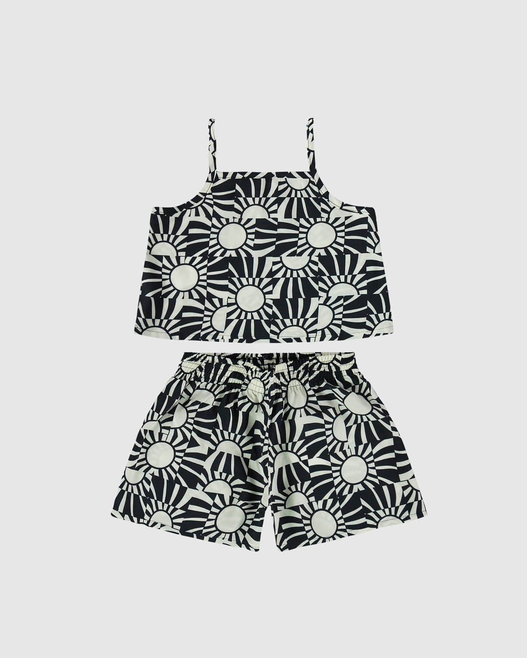 Conjunto Infantil Menina Com Kimono Em Viscose Malwee Kids - Imagem 15