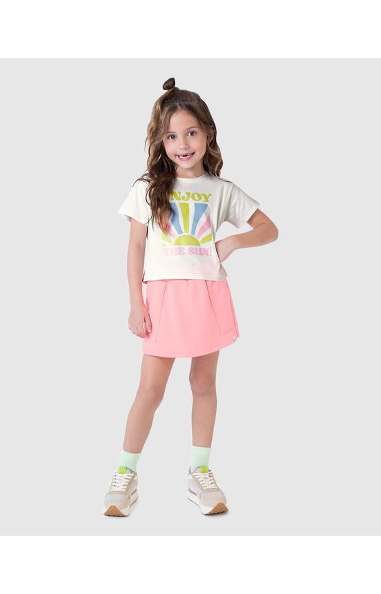 Conjunto Infantil Menina Enjoy The Sun! Malwee Kids