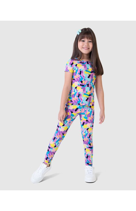 Blusa Infantil Menina Estampada Em Algodão Malwee Kids