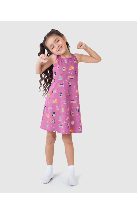 Camisola Infantil Menina Estampa Brilha No Escuro Em Algodão Malwee Kids