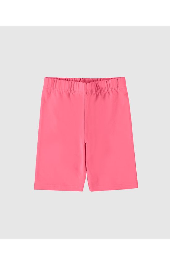 Bermuda Infantil Menina Ciclista Em Algodão Malwee Kids