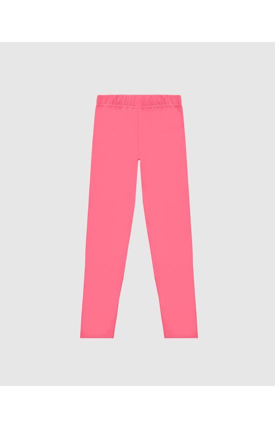 Calça Legging Infantil Em Algodão Malwee Kids