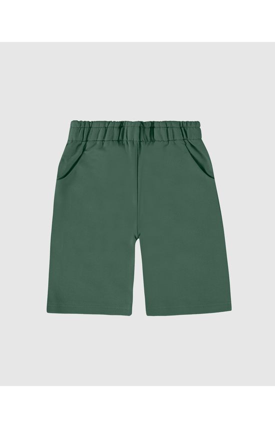 Bermuda Infantil Menino Em Moletom Sem Flanela Malwee Kids