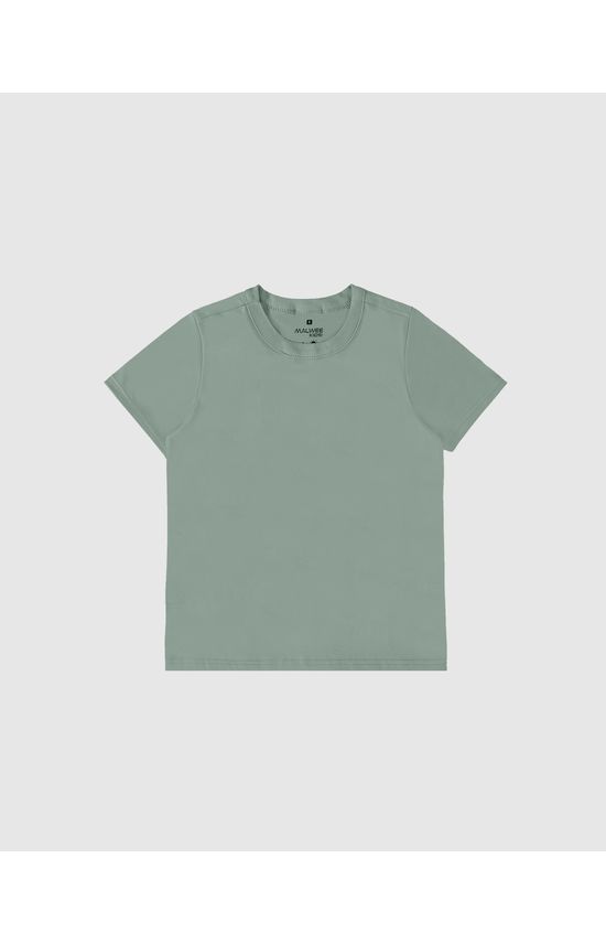 Camiseta Infantil Menino Decote Redondo Em Algodão Malwee Kids