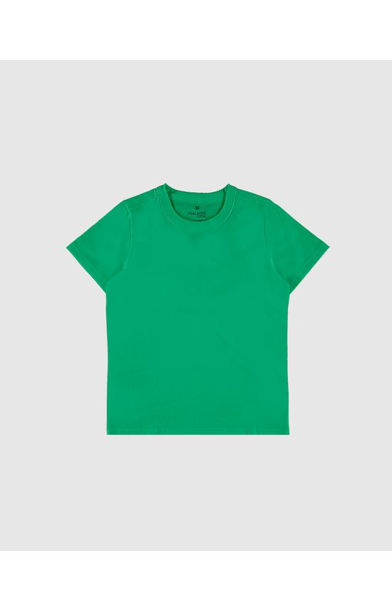 Camiseta Infantil Menino Decote Redondo Em Algodão Malwee Kids