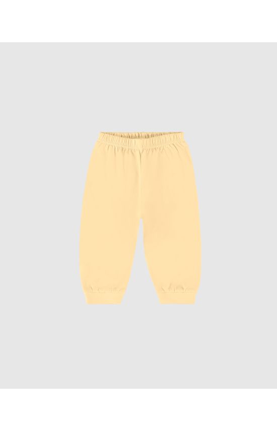Calça Bebê Unissex Em Algodão Malwee Kids