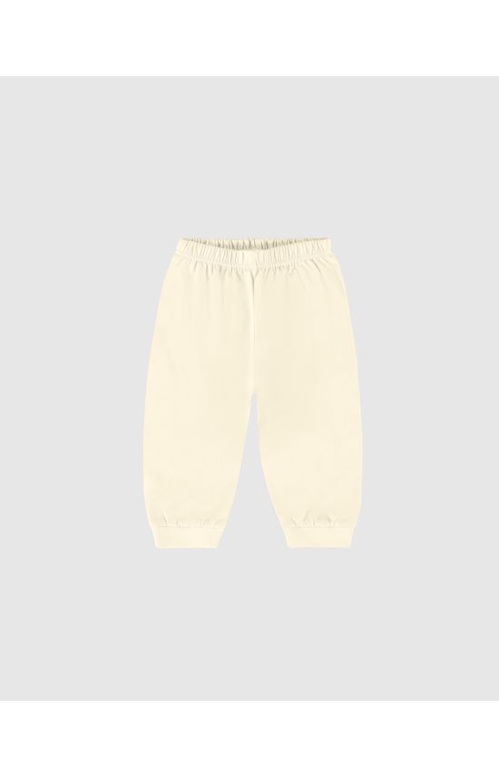 Calça Bebê Unissex Em Algodão Malwee Kids