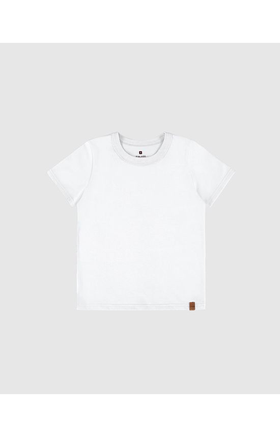 Camiseta Infantil Unissex Abraço Em Malha Comfy Touch Malwee Kids