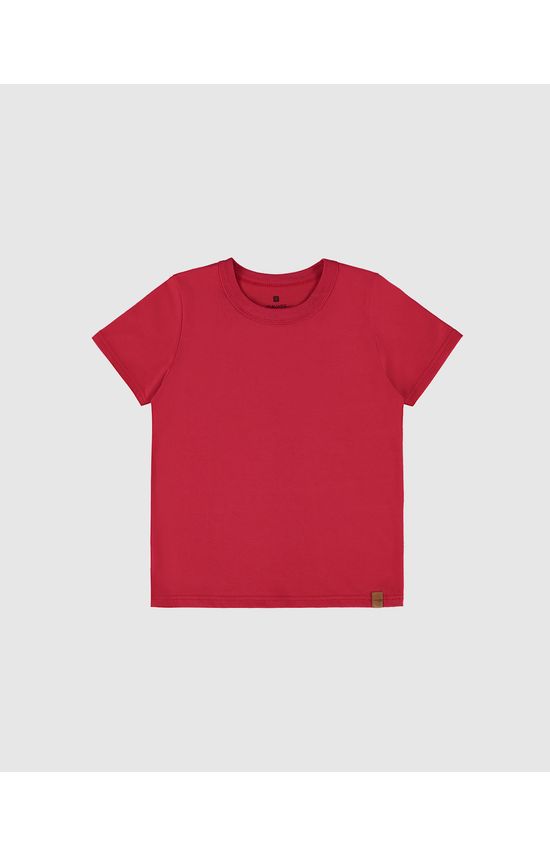Camiseta Infantil Unissex Abraço Em Malha Comfy Touch Malwee Kids