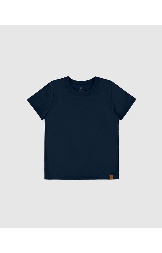 Camiseta Infantil Unissex Abraço Em Malha Comfy Touch Malwee Kids