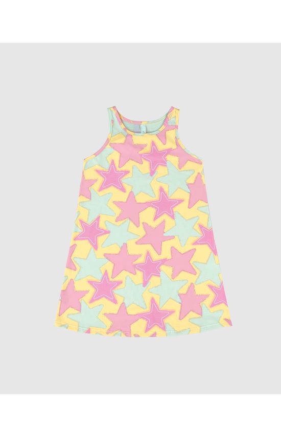 Camisola Infantil Menina Estampa Brilha No Escuro Em Algodão Malwee Kids