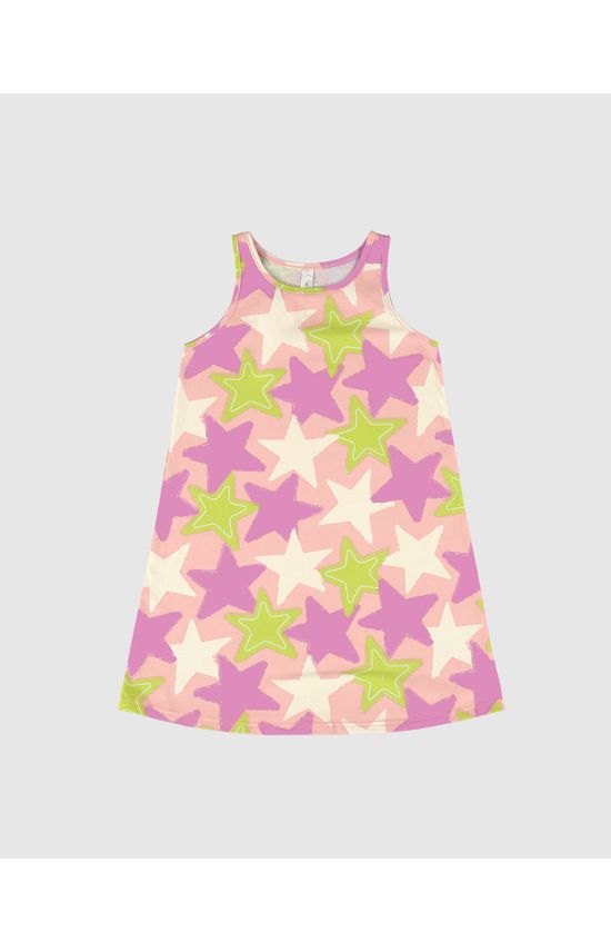 Camisola Infantil Menina Estampa Brilha No Escuro Em Algodão Malwee Kids