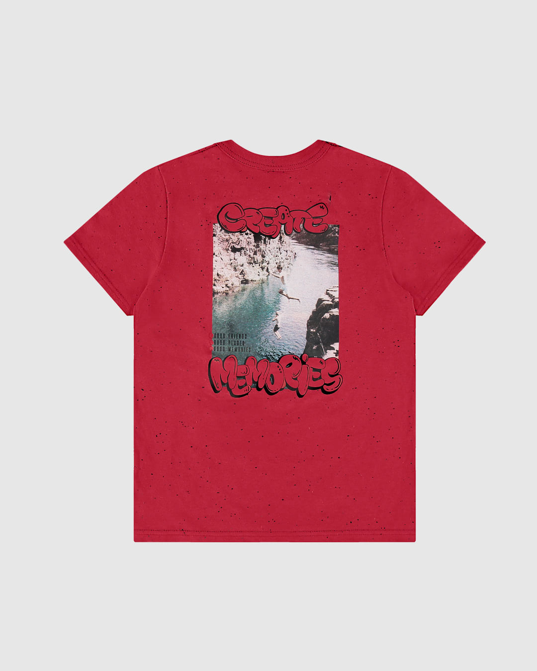 Camiseta Infantil Menino Estampa Frente E Costas Em Malha Botonê Malwee Kids - Imagem 10