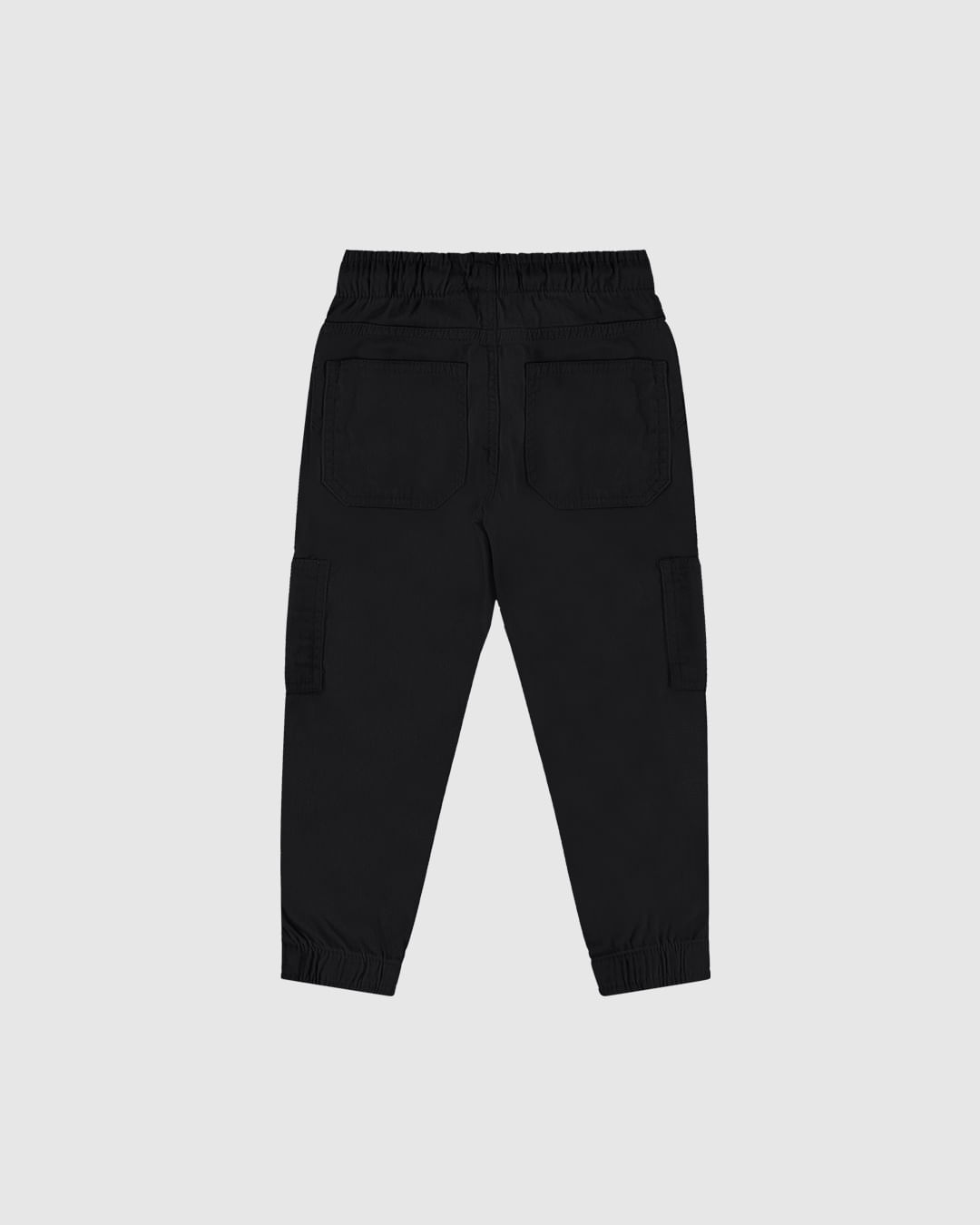 Calça Infantil Menino Jogger Bolso Sobreposto Em Sarja Stretch Malwee Kids - Imagem 6