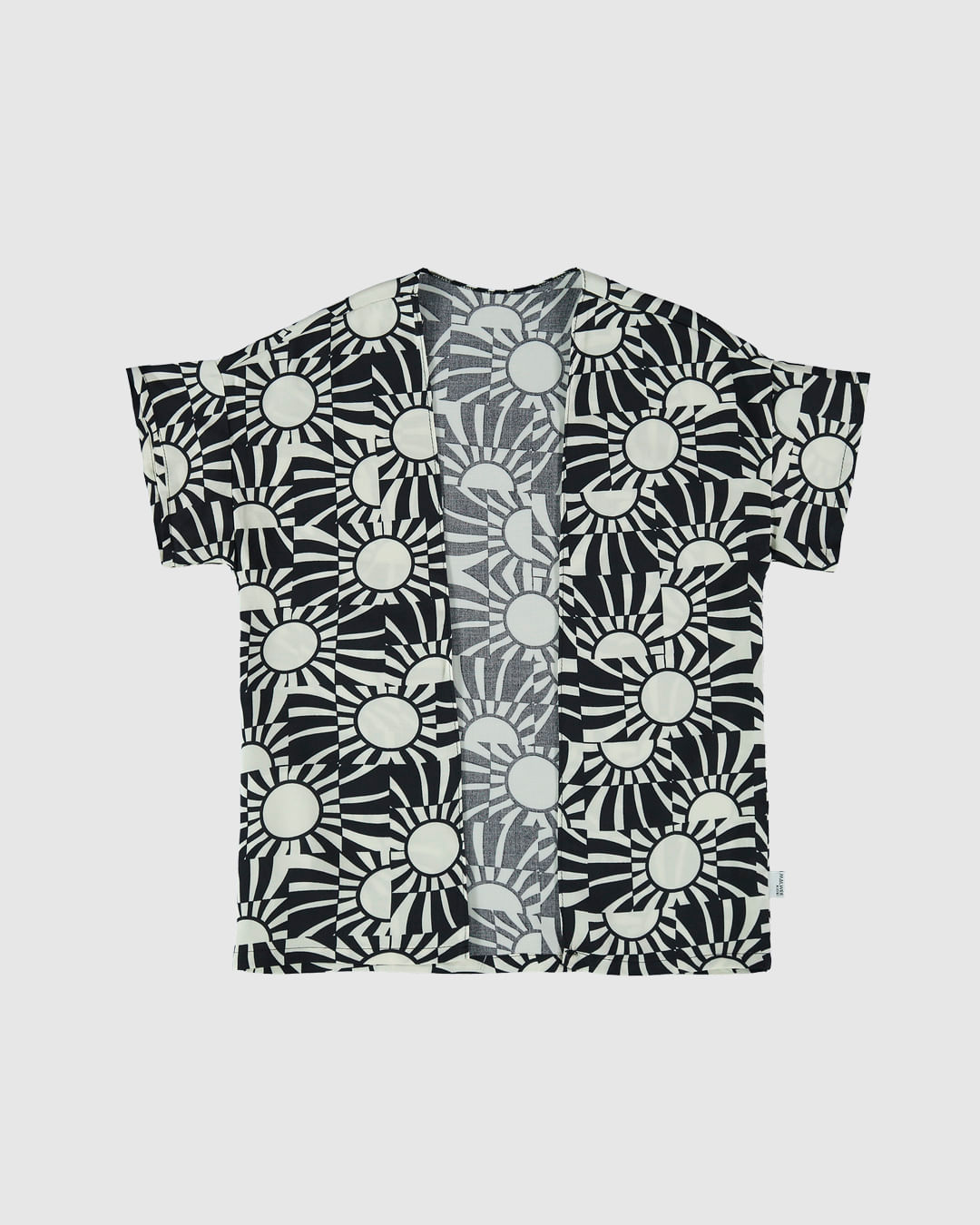 Conjunto Infantil Menina Com Kimono Em Viscose Malwee Kids - Imagem 8