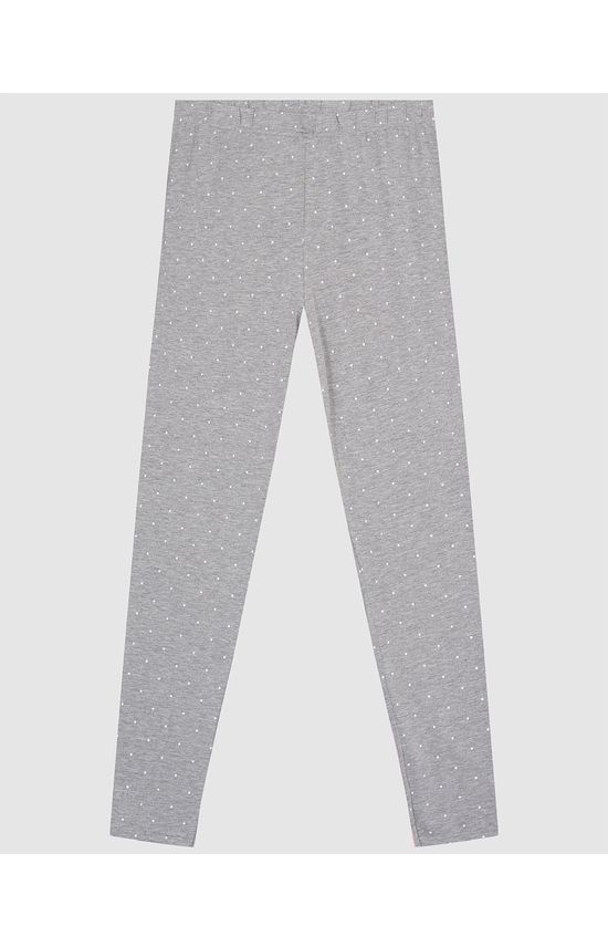Calça Feminina De Pijama Em Malha Viscose Stretch