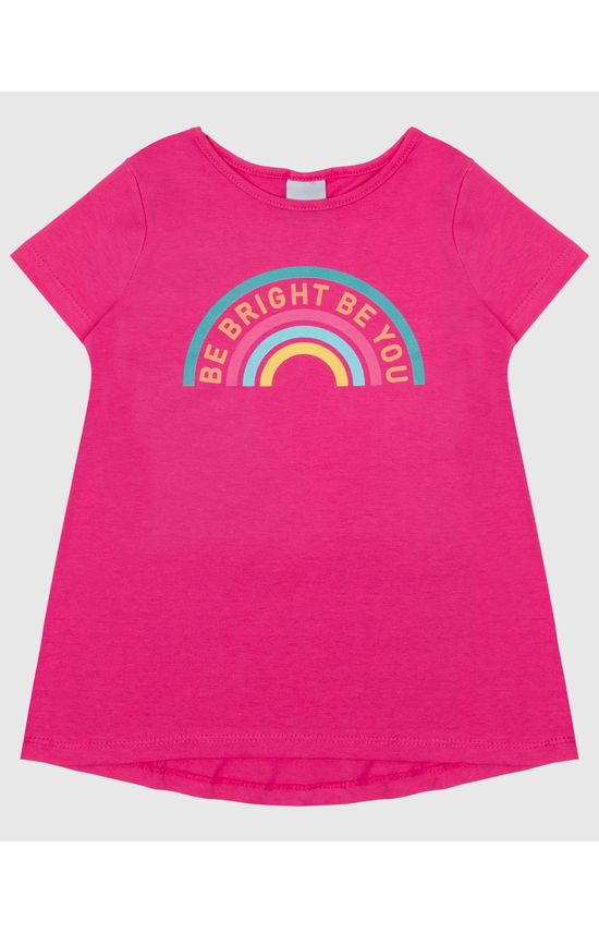 Blusa Infantil Menina Mullet Em Algodão Malwee Kids