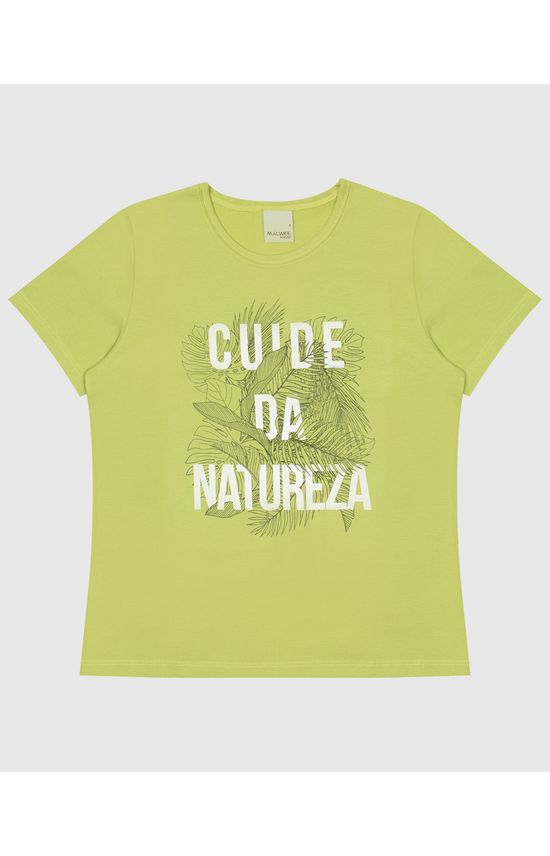 Camiseta Infantil Menino Com Estampa Frontal Em Algodão Malwee Kids