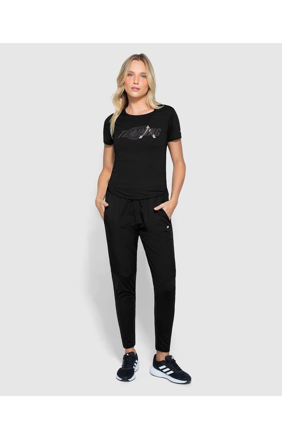 Blusa Feminina Mullet Training Em Malha Dry E Proteção UV50+ - ENFIM