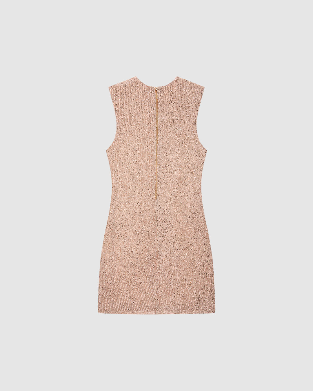 Vestido Reto Feminino Em Paetê - ENFIM - Imagem 3